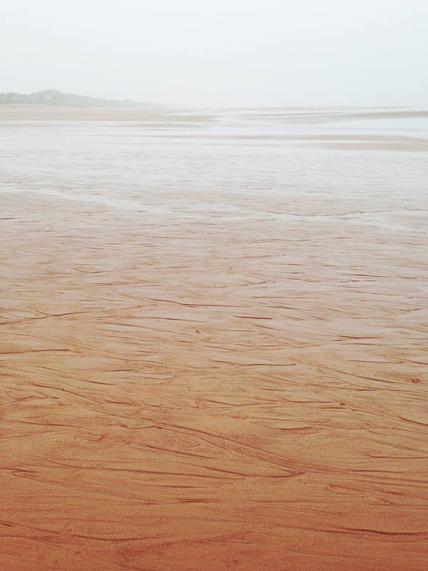 Walking Balmedie Beach in Aberdeen, Scotland (4)