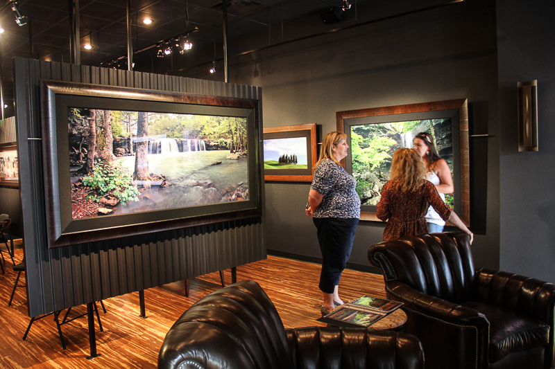 Ed Cooley's photography and gallery in Rogers, Arkansas